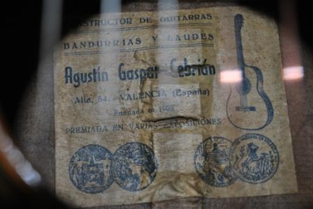 luthier gaspar clasica